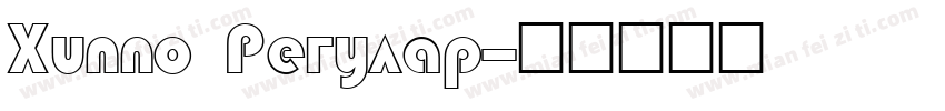 Hippo Regular字体转换